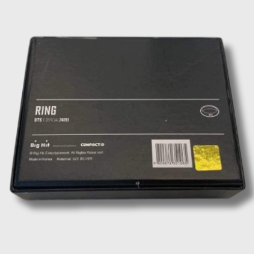 Coffret Bagues BTS - Box bijoux BTS