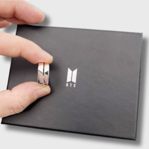Coffret Bagues BTS - Box bijoux BTS