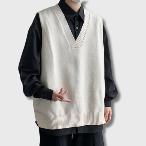 Pull Sans Manches Homme