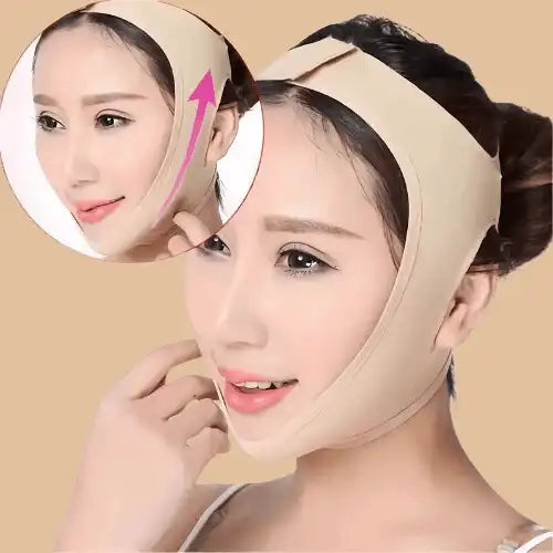 Fit Mask™ - Gaine Menton & Visage Coréen