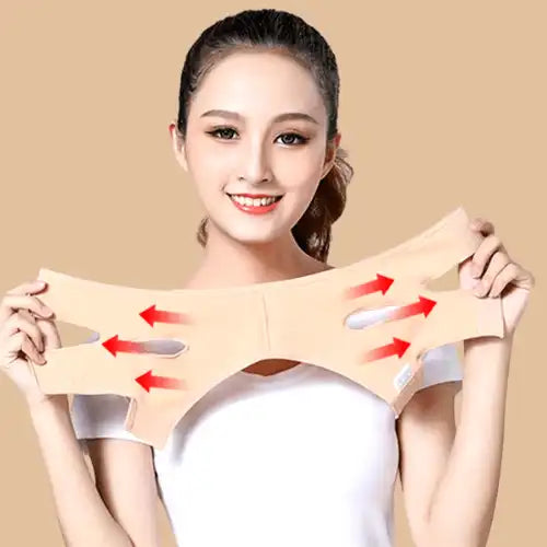 Fit Mask™ - Gaine Menton & Visage Coréen