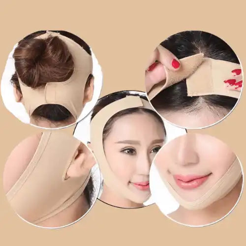 Fit Mask™ - Gaine Menton & Visage Coréen