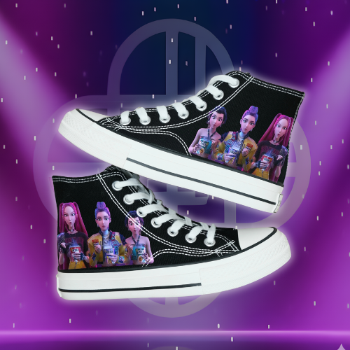 Baskets montantes Demon Hunters