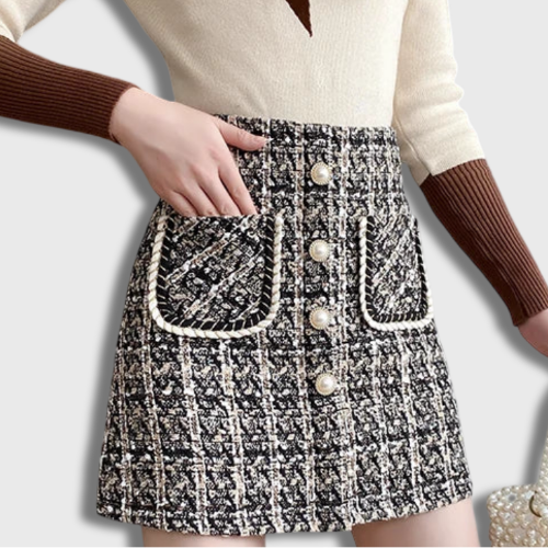 Jupe Courte Droite Style Coréen