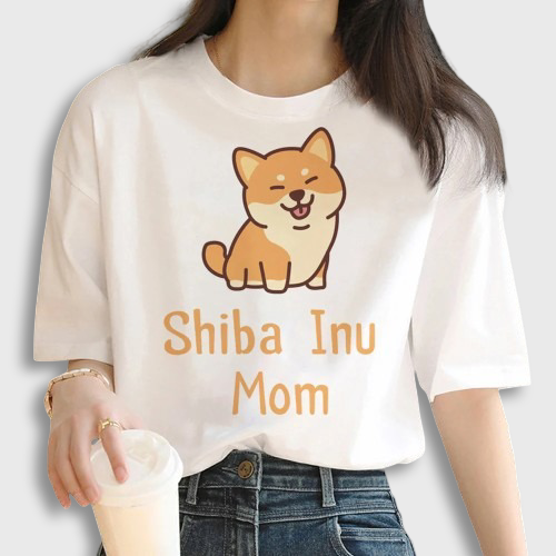 T-shirt Shiba Inu