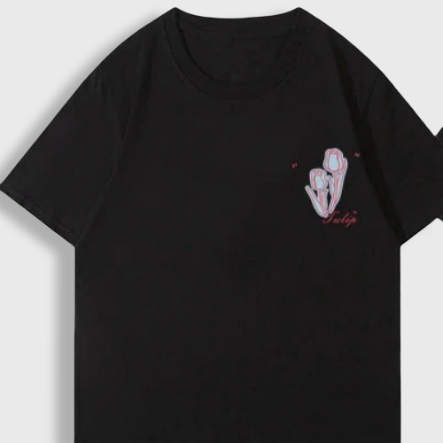 T-shirt Korean pour Couple