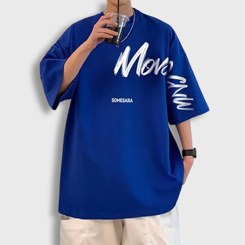 T-shirt Harajuku Homme