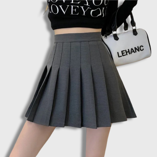 Mini Jupe Plissée Coréenne