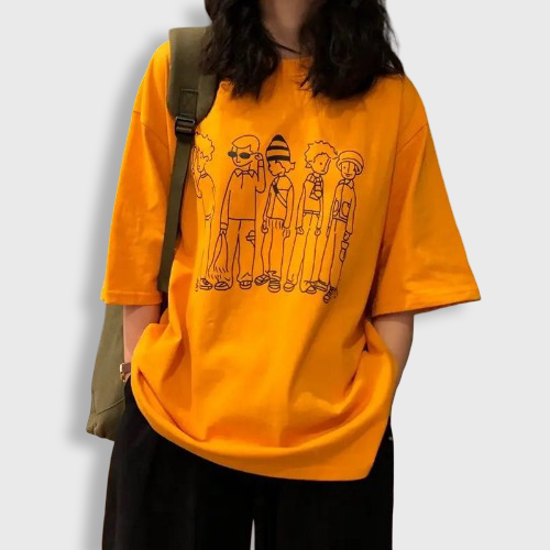 T-shirt Korean Kawaii