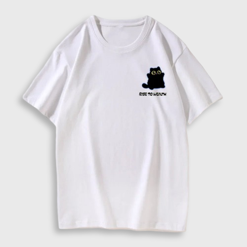 T-shirt Korean Unisex