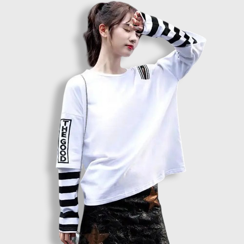 T-shirt Coréen Hangoul