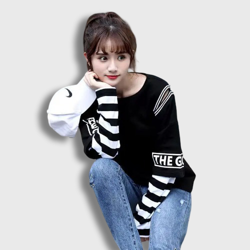 T-shirt Coréen Hangoul