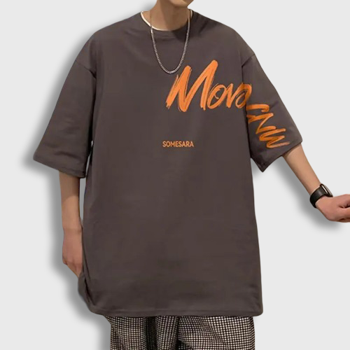 T-shirt Harajuku Homme