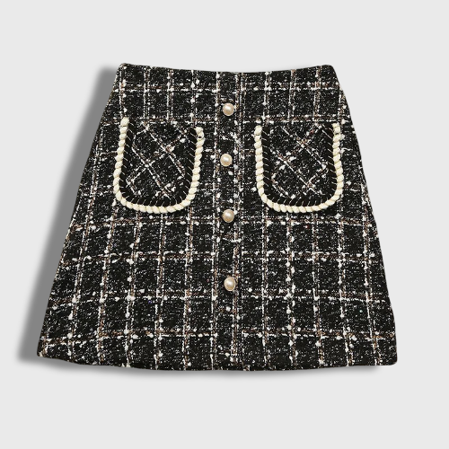 Jupe Courte Droite Style Coréen