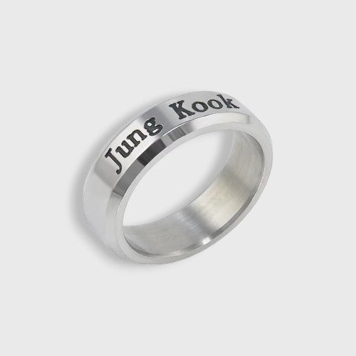 Bague K-pop BTS - Jungkook