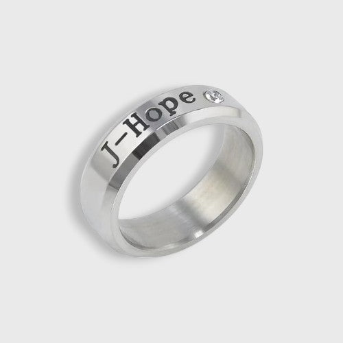 Bague K-pop BTS - J-Hope