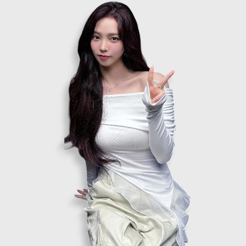 Haut Off Shoulder KPOP | Karina Aespa
