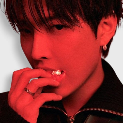 Bague Infini Argenté | Hongjoong ATEEZ