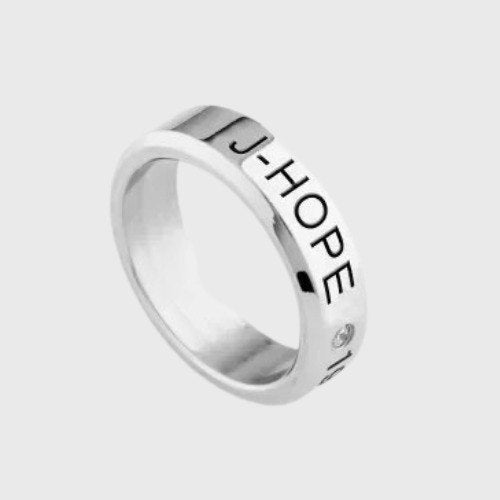 Bague Anniversaire BTS