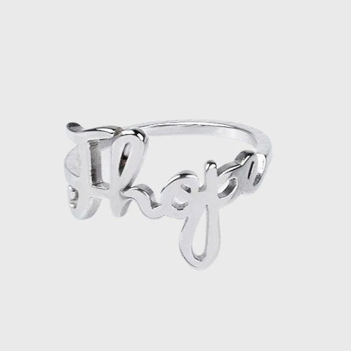 Bague en Acier Kpop - BTS