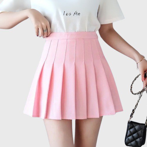 Jupe Plissé Mode Coréenne