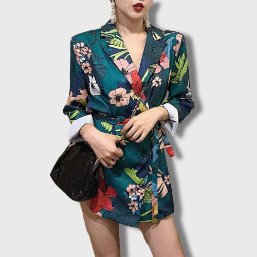 Blouse Design Coloré