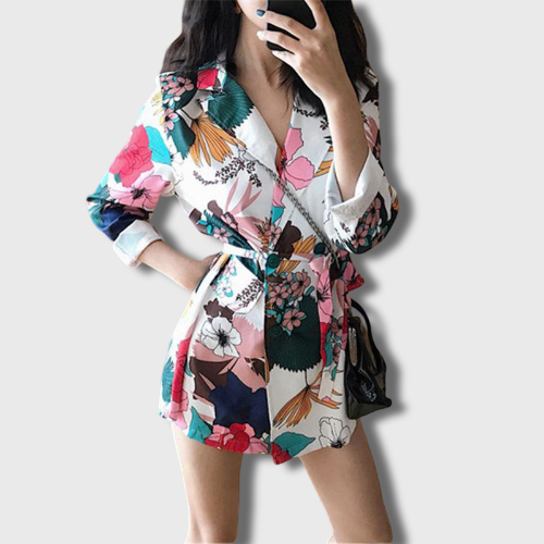 Blouse Design Coloré