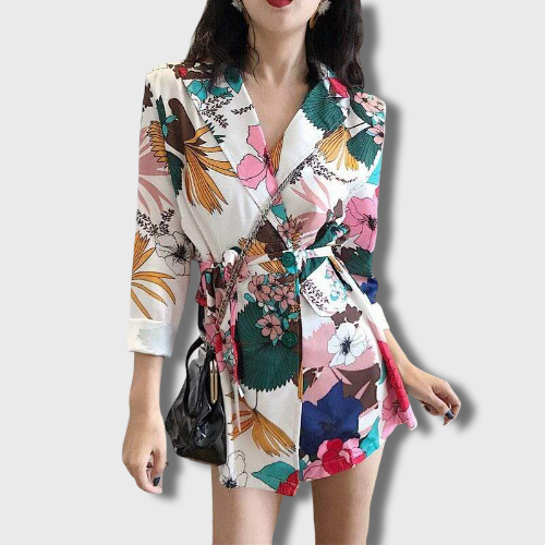 Blouse Design Coloré