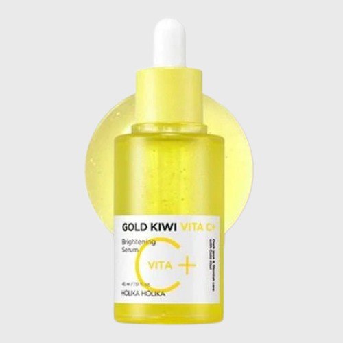 [HolikaHolika] Gold Kiwi Vita C+ Brightening Serum 45ml