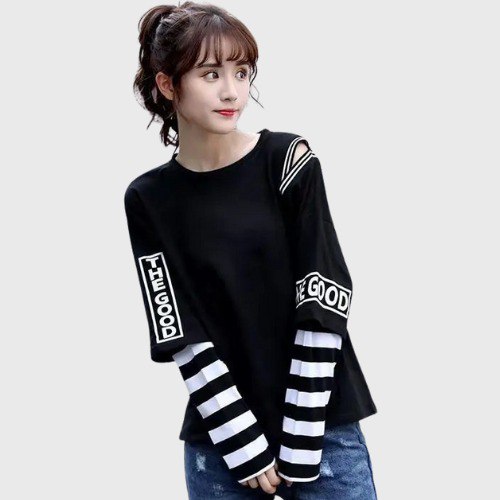 T-shirt Coréen Hangoul