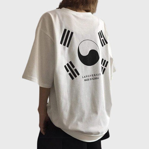 T-Shirt Korean Style