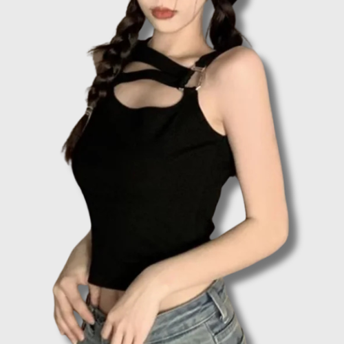 Débardeur Coréen Y2k