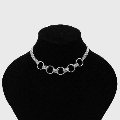 Chocker Korean en Acier