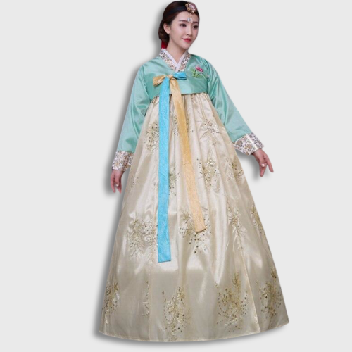 Hanbok Coréen Ancien