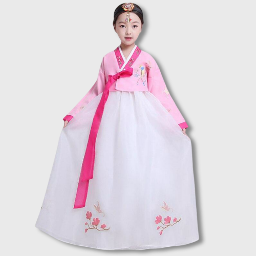 Hanbok Enfant Contemporain