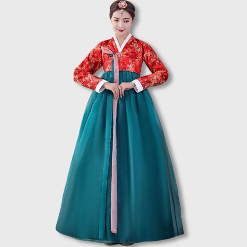 Hanbok Korean Traditionnal Dress