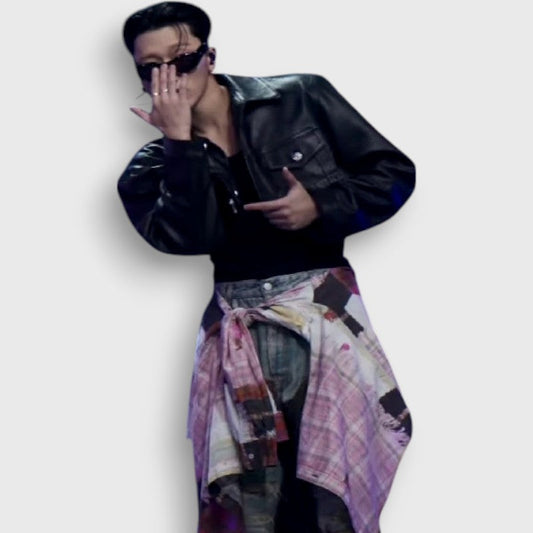 Veste Crop KPOP | San ATEEZ