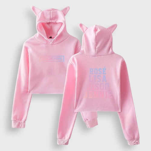 Sweat à capuche - Blackpink