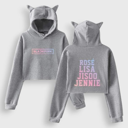 Sweat à capuche - Blackpink