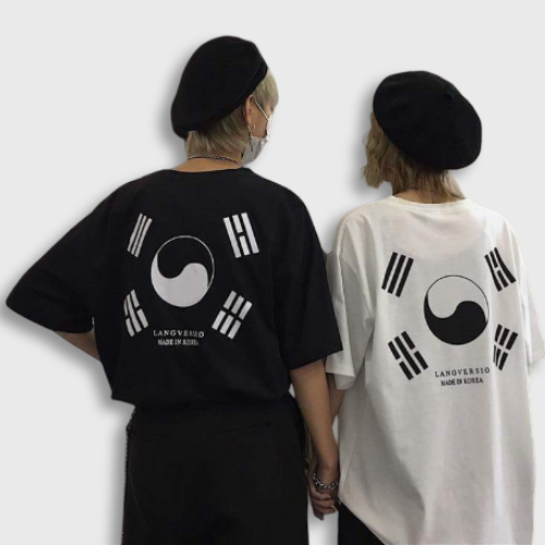 T-Shirt Korean Style