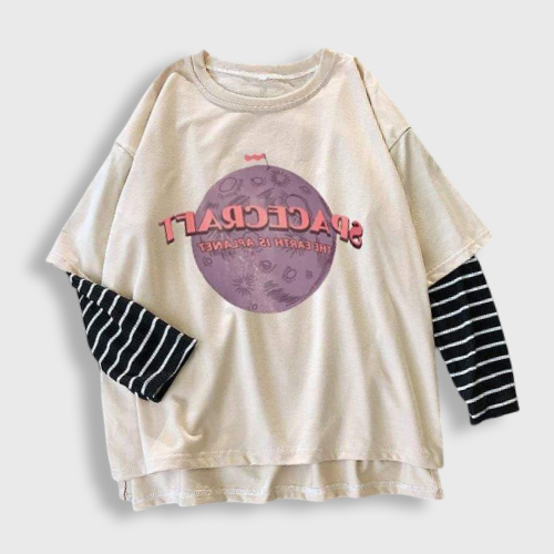 T-Shirt Manches Longues Ulzzang