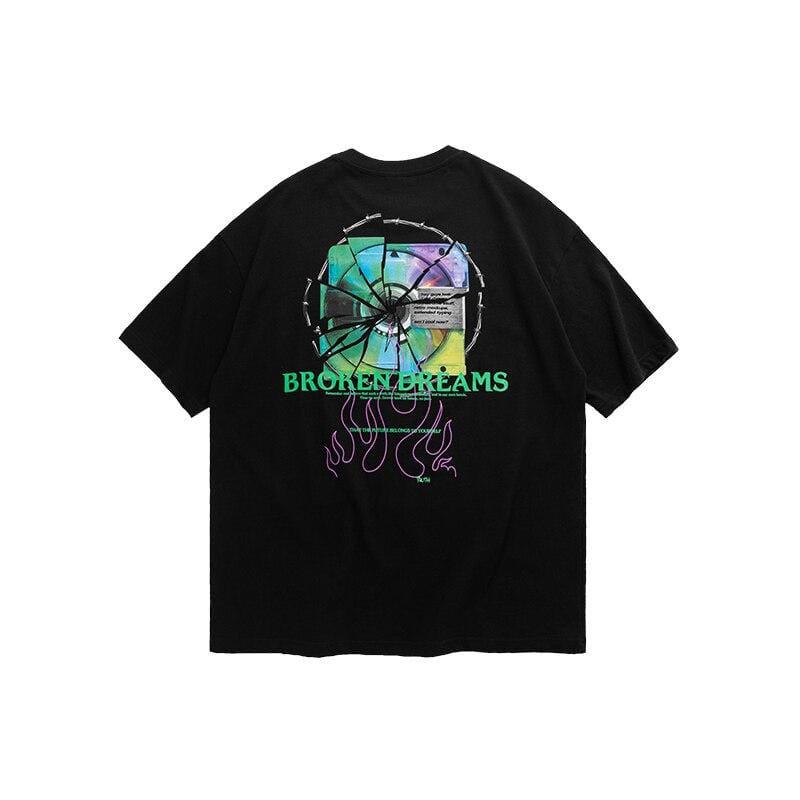 T-Shirt Oversize Broken Dream