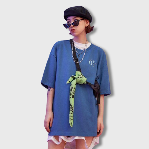 T-Shirt Oversize Coréen CR