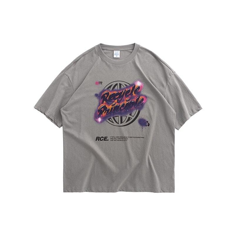 T-Shirt Oversize Principle