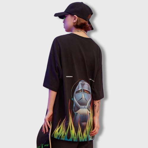 T-Shirt Oversize Rebot