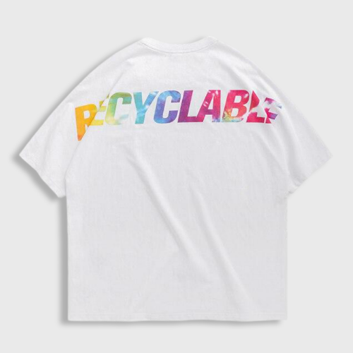 T-Shirt Oversize Streetwear 1972