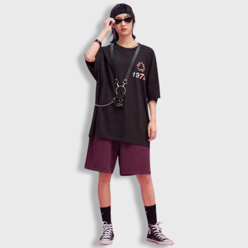 T-Shirt Oversize Streetwear 1972