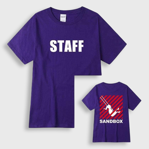 T-Shirt Start-Up Staff