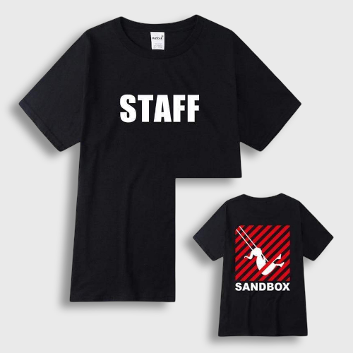 T-Shirt Start-Up Staff