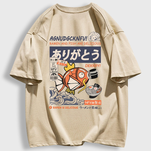 T-Shirt Vintage Japonais